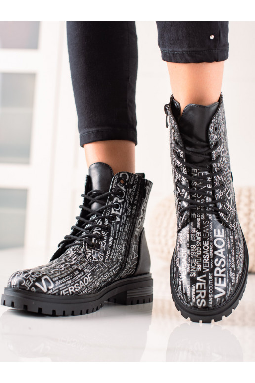 zābaki   Melnas krāsas