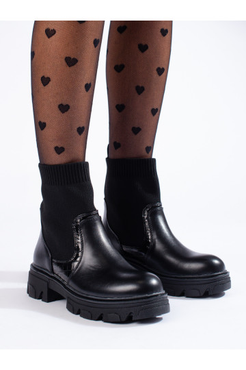 Sieviešu puszābaki  Melnas krāsas