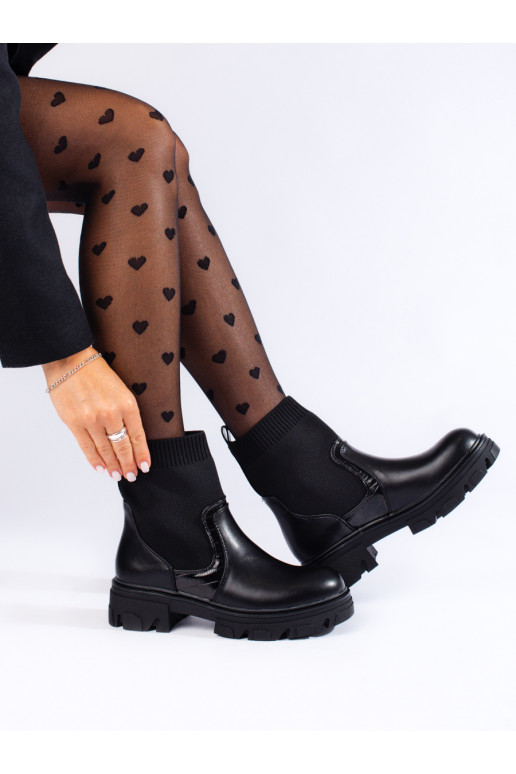 Sieviešu puszābaki  Melnas krāsas