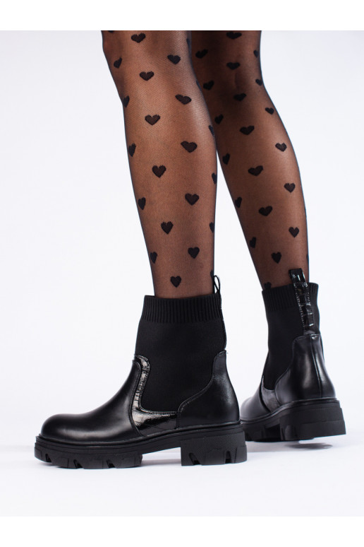 Sieviešu puszābaki  Melnas krāsas