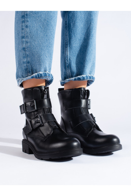 Melns sieviešu zābaki 