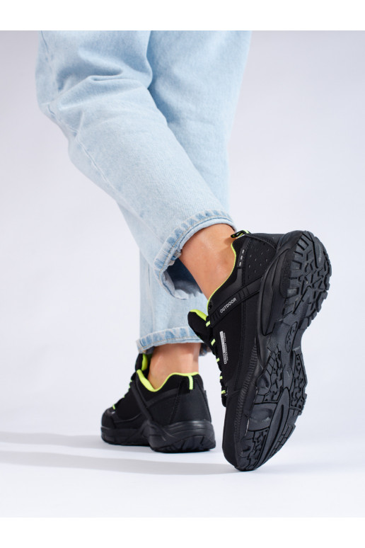 Trekinga apavi DK Melnas krāsas