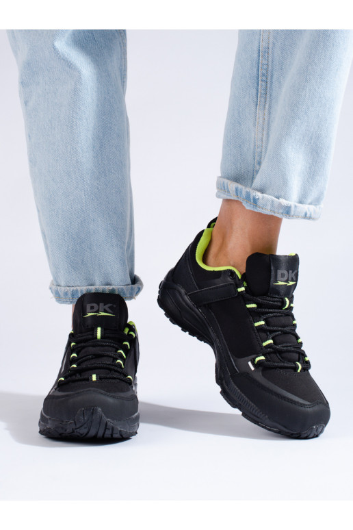 Trekinga apavi DK Melnas krāsas