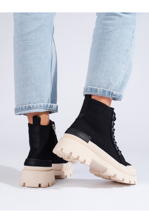 puszābaki ar platformu  S.Barski Melnas krāsas