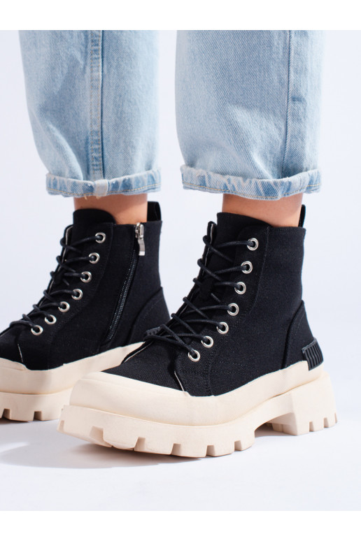 puszābaki ar platformu  S.Barski Melnas krāsas