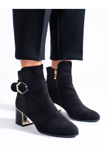 Eleganta stila sieviešu zābaki  no eko zamšādas 2