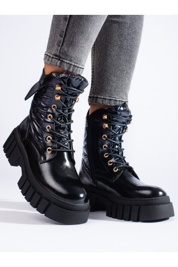 Sieviešu zābaki  Melnas krāsas 2