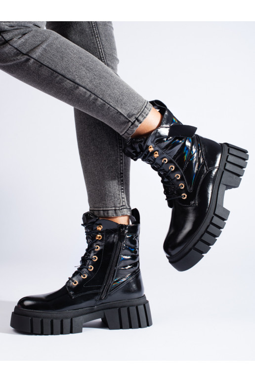 Sieviešu zābaki  Melnas krāsas