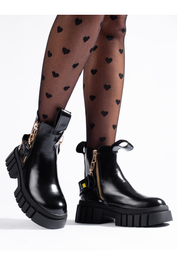 Melns zābaki ar platformu 2