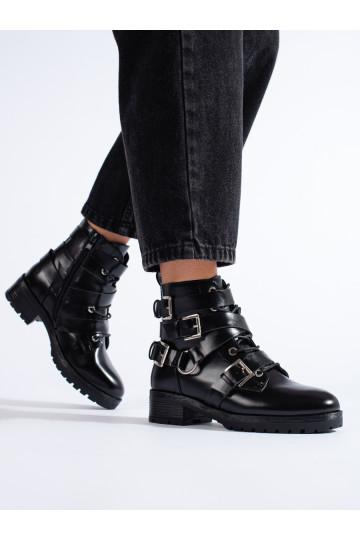 Melns sieviešu zābaki  2