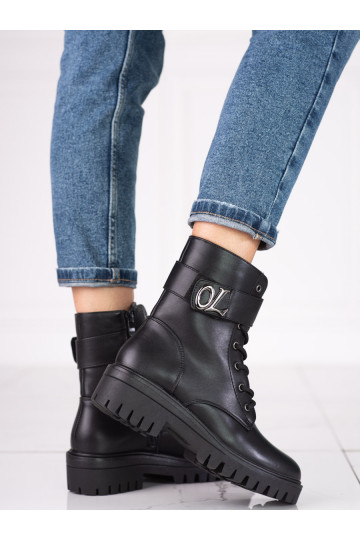 Sieviešu zābaki Melnas krāsas 2