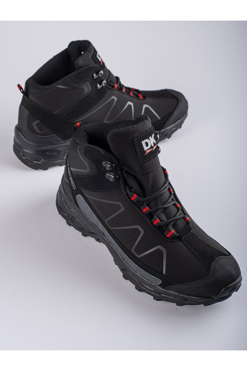    Trekinga apavi DK Melnas krāsas 2