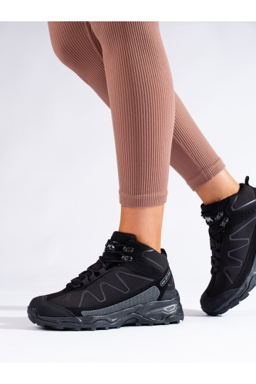 Sportiska stila Trekinga apavi  DK Melnas krāsas 2