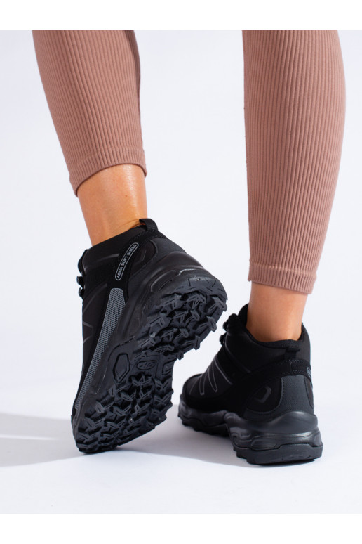 Sportiska stila Trekinga apavi  DK Melnas krāsas