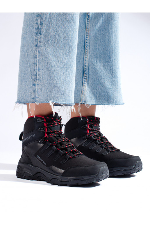 Trekinga apavi  DK Melnas krāsas