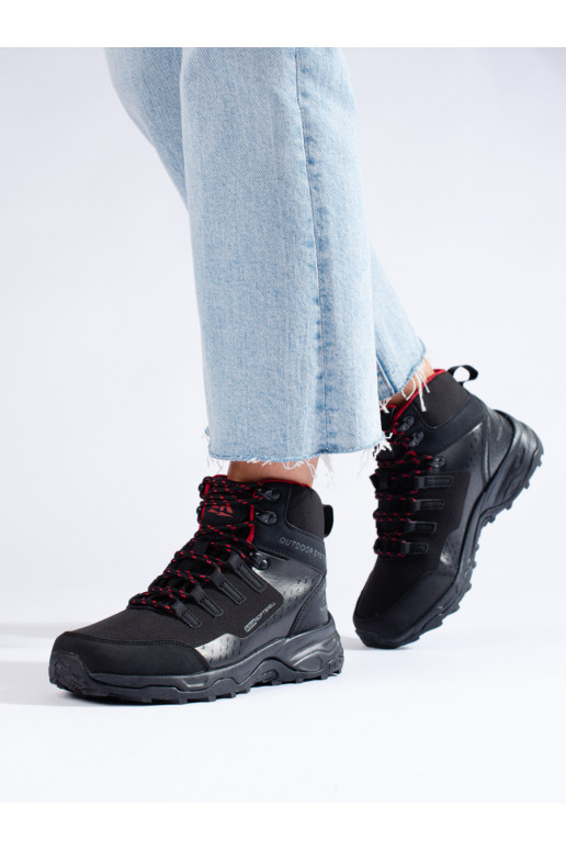 Trekinga apavi  DK Melnas krāsas