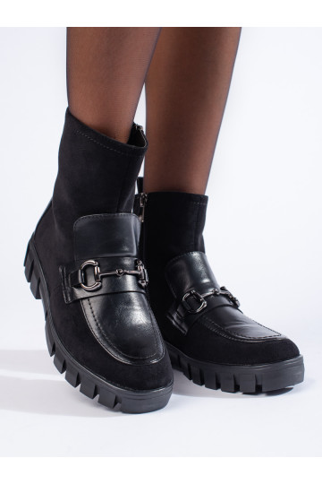 Sieviešu zābaki Vinceza Melnas krāsas 2