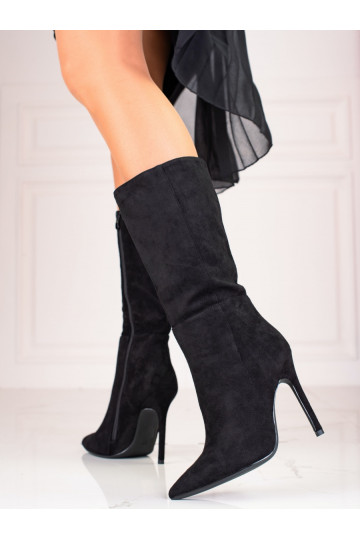 Sieviešu garie zābaki  Melnas krāsas