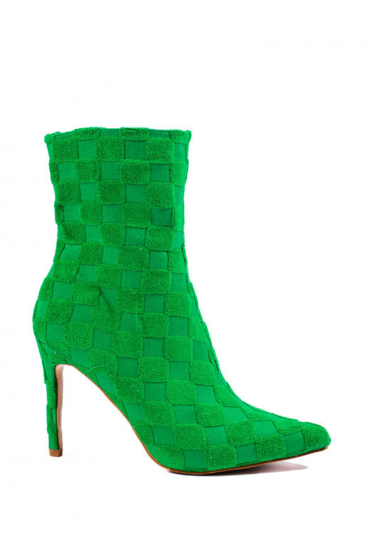 sieviešu zābaki  zaļš   sieviešu zābaki  zaļš