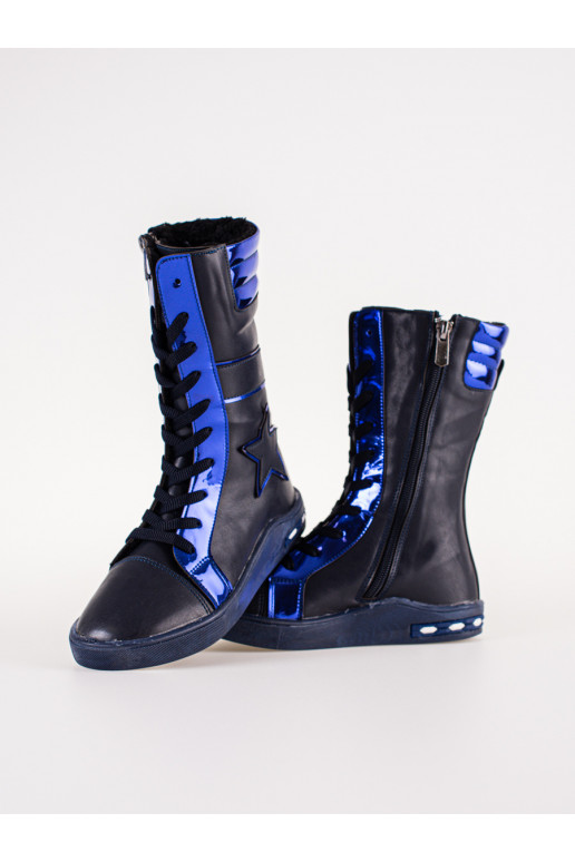 Sieviešu puszābaki     Zilas krāsas