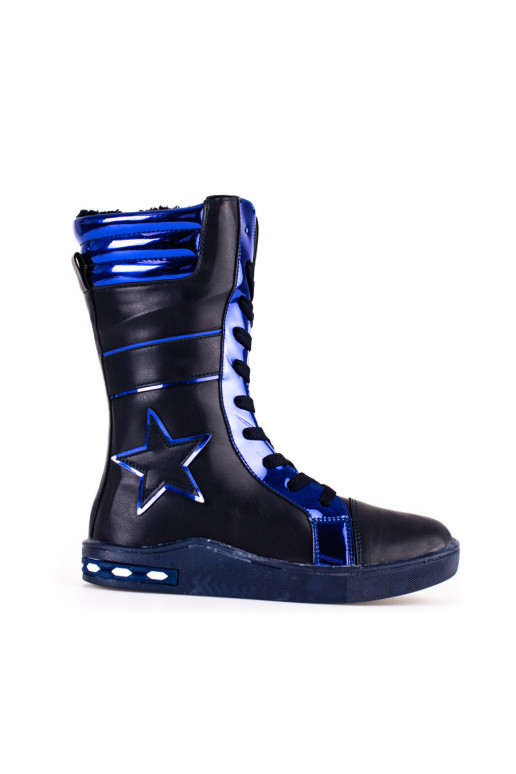 Sieviešu puszābaki     Zilas krāsas