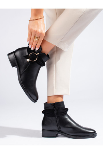 Sieviešu puszābaki  Melnas krāsas 2