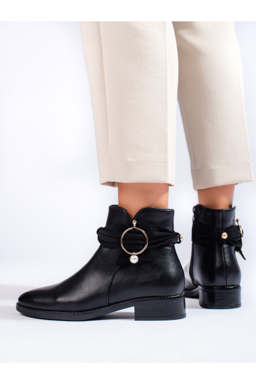 Sieviešu puszābaki  Melnas krāsas