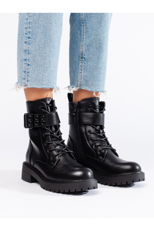 Sieviešu zābaki  no eko ādas