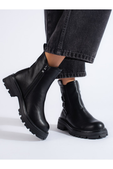 Melns Sieviešu zābaki  2