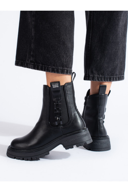 Melns Sieviešu zābaki 