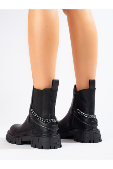 Sieviešu zābaki  Melnas krāsas 2