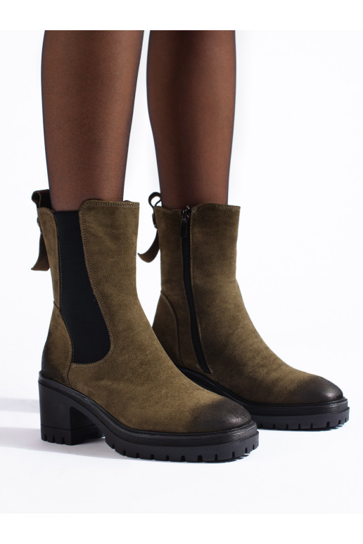 Sieviešu puszābaki uz papēža  Vinceza