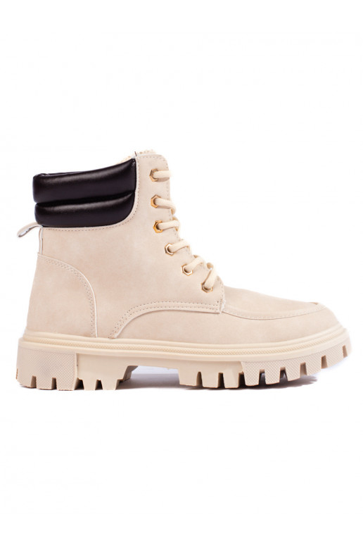 smilšu krāsas  sieviešu apavi 