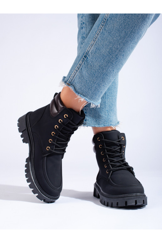 Melns  sieviešu apavi 