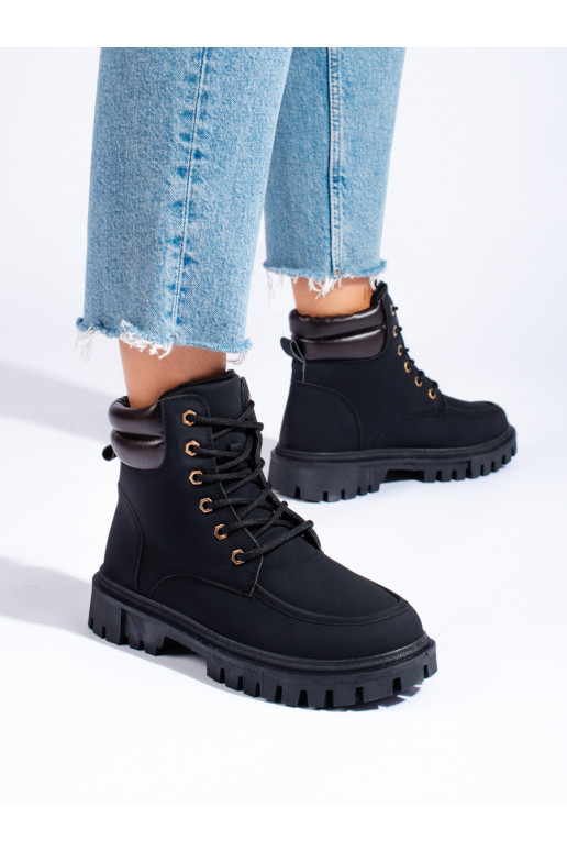 Melns  sieviešu apavi 