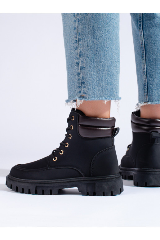 Melns  sieviešu apavi 