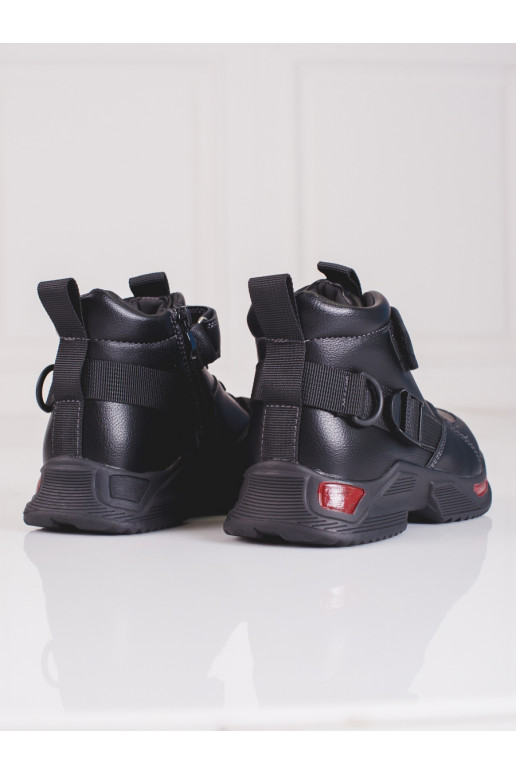 Sieviešu puszābaki  Melnas krāsas Sieviešu puszābaki  Melnas krāsas