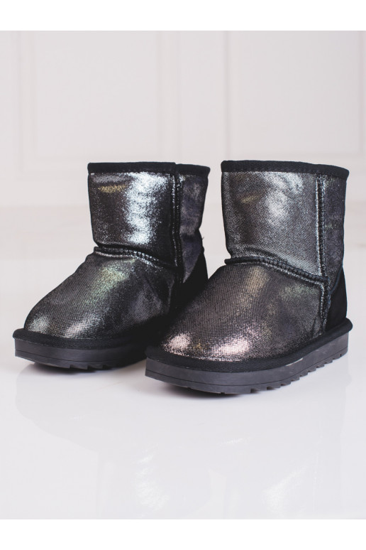 Sudraba krāsas Sieviešu sniega zābaki 