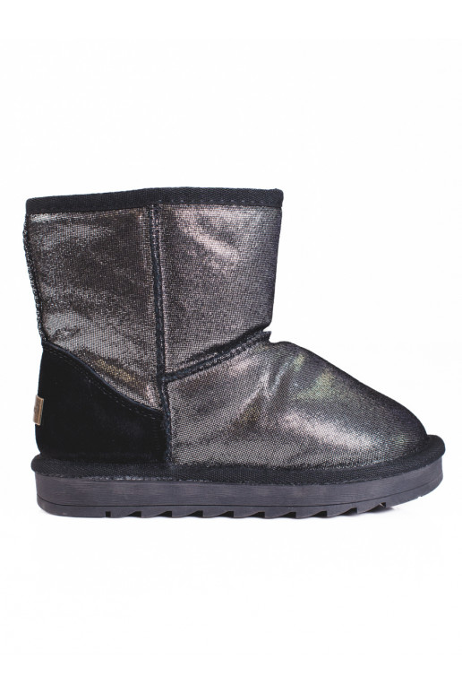 Sudraba krāsas Sieviešu sniega zābaki 