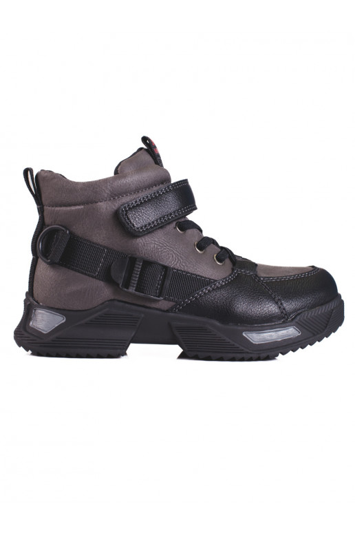 Sieviešu puszābaki  pelēkas krāsas