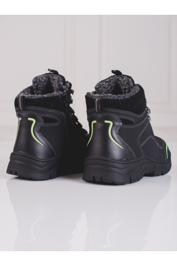 Melns Trekinga apavi  2