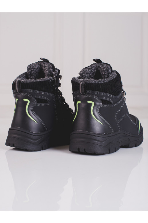 Melns Trekinga apavi 