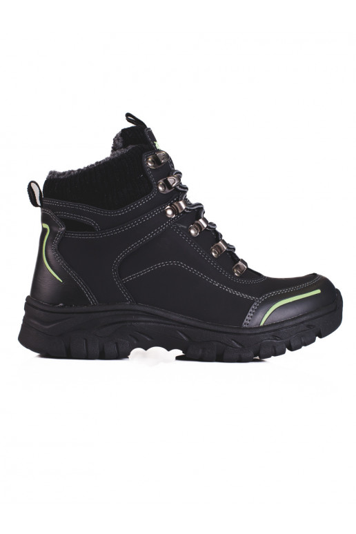 Melns Trekinga apavi 