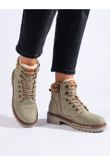 Pelēkas krāsas  sieviešu apavi