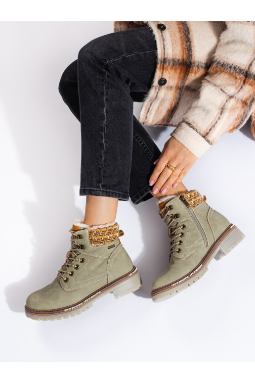 Pelēkas krāsas  sieviešu apavi 