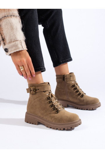 zamšādas  sieviešu apavi