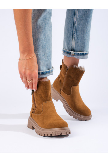 Sieviešu puszābaki  brūnas krāsas