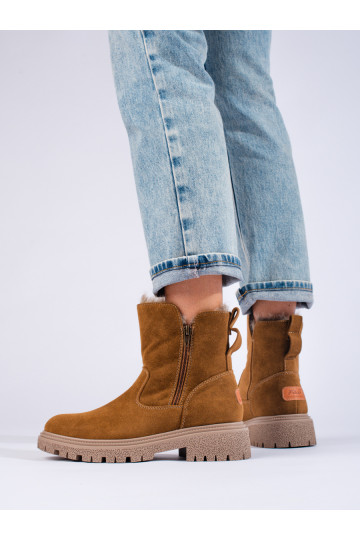 Sieviešu puszābaki  brūnas krāsas  2