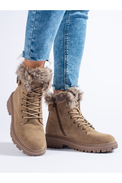  Zābaki ar kažokādu 