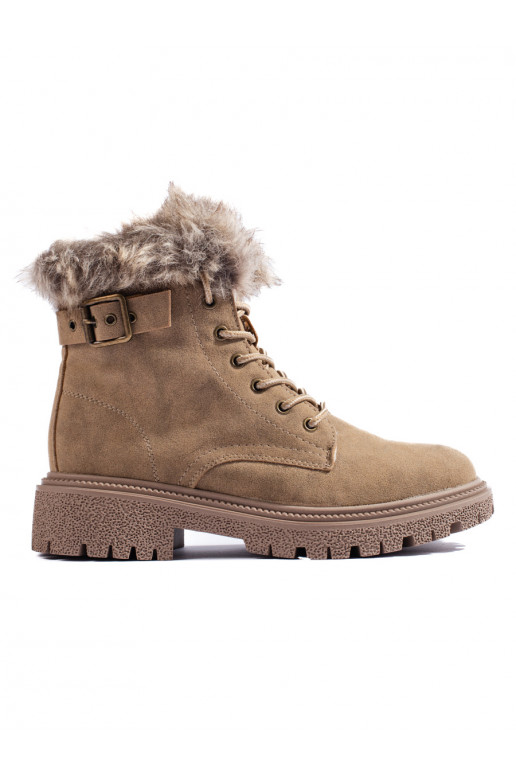  Zābaki ar kažokādu 